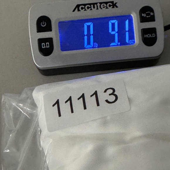 Collars & Co Polo Shirt Mens Medium White Dress Collar Long Sleeve Polyester - Picture 8 of 8